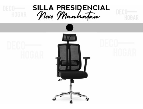 Silla Presidencial Ejecutiva Oficina Ergo Novo Manhatan