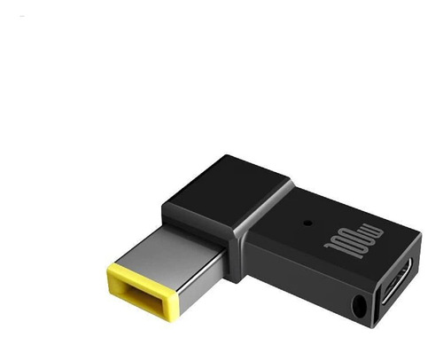 Convertidor Usb Dama Punta Delgada Rectangular Power Pd