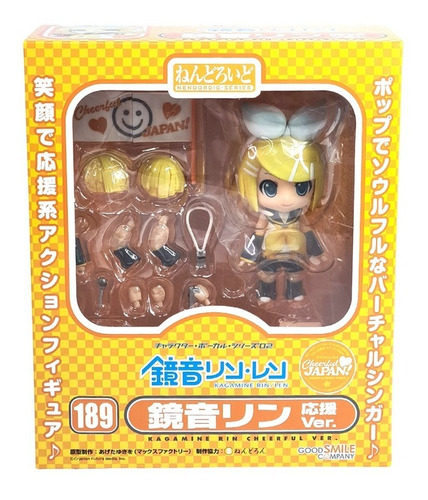 Figura Nendoroid Rin Kagamine 189 Importado