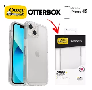 Funda Case Otterbox Symmetry iPhone 13 - Transparente