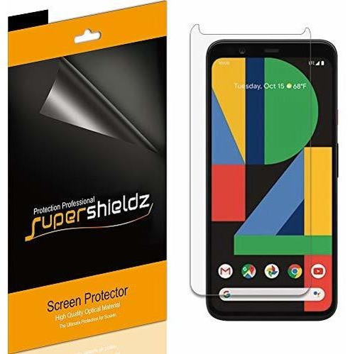 Supershieldz (paquete De 6) Diseñado Para Google Pixel 4 Scr