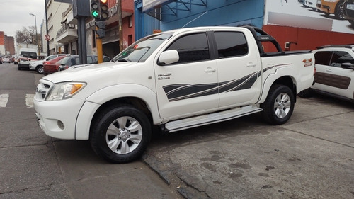 Imagen 2 de 10 de Toyota Hilux Doble Cab. 2.5 Dx 4x4 2008 Di Buono