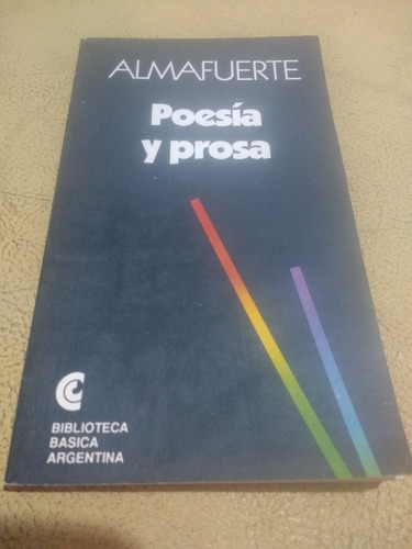 Poesia Y Prosa. Baldomero F. Moreno. Antología. Ceal 1992