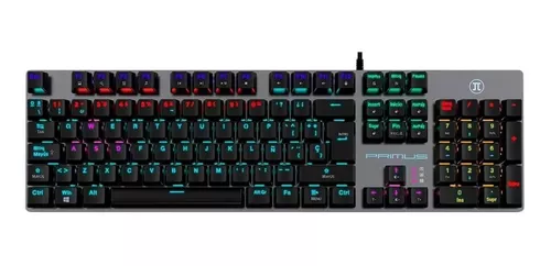 Teclado Mecanico Switch Rojo