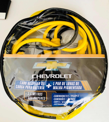 Cabo De Bateria / Chupeta Serve Caminhao 600a 3,5m Chevrolet