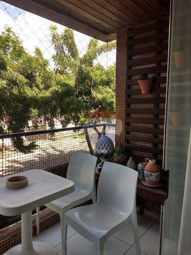 Imagem 25 de 30 de Apartamento Com 3 Dormitórios À Venda, 139 M² Por R$ 480.000,00 - Piedade - Jaboatão Dos Guararapes/pe - Ap1720