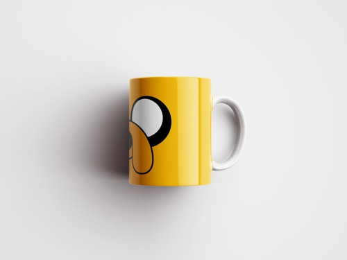 Hora De Aventura Caneca De Porcelana Desenho