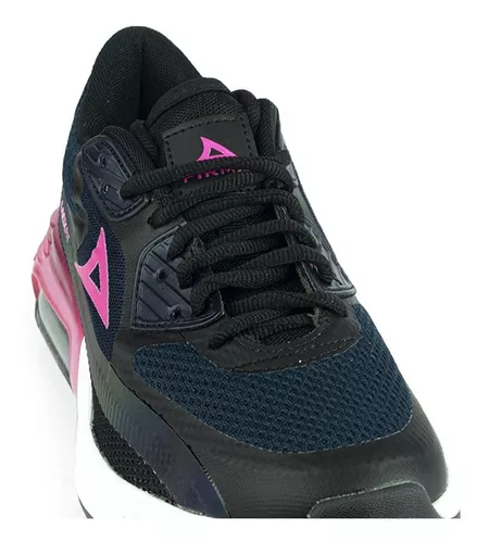 Tenis Deportivo Pirma Max Fit Dama Rosa - Golero Sport