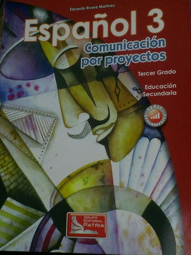 Libro Español 3 Comunicación Por Proyectos
