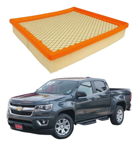 Filtro Aire D Turbo Cv Colorado V6 3.6 2015 - 2017 Alta Cal