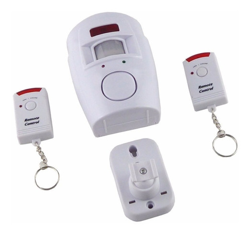 Alarma Exterior Con Sensor De Movimiento (incl. 2 Controles)