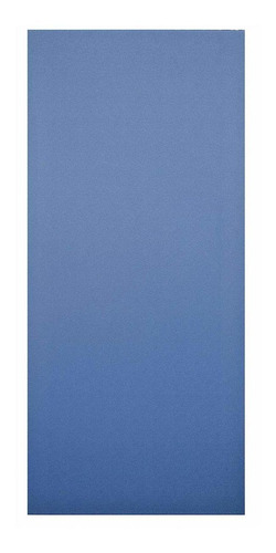 Panel Polimero Plastico Solido Azul 22  Ancho X 55  Alto