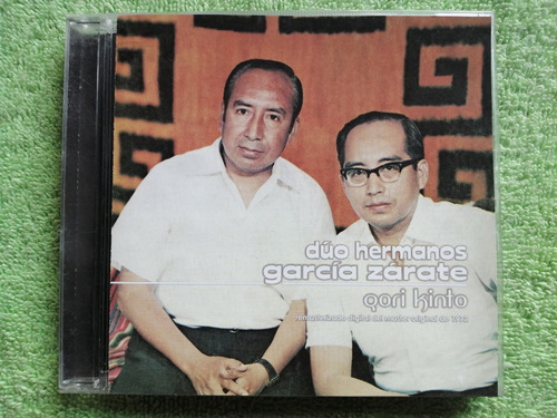 Eam Cd Duo Hermanos Garcia Zarate Qori Kinto 1972 Ayacucho