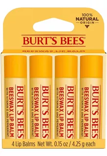 Chapsticks Burts Bee (pack De 4 Unidades)