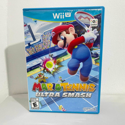 Mario Tennis Ultra Smash  Nintendo Wii U  Físico