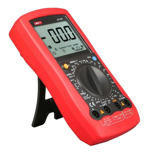 Imagen 2 de 3 de Multímetro Tester Automotriz Automotor Ut107 Uni-t