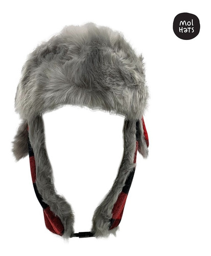Imagen 3 de 9 de Gorro Nieve Ski Snow Alto Frío Aviador Outdoors Ruso Orejera