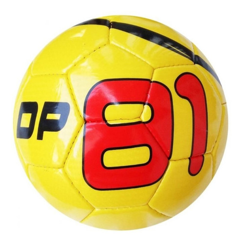 2 Bolas Dp 81 Original Futebol Futsal - Amarela 2018
