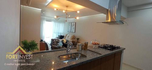 Imagem 9 de 30 de Apartamento Com 3 Dormitórios À Venda, 100 M² Por R$ 1.350.000,00 - Boqueirão - Praia Grande/sp - Ap4296