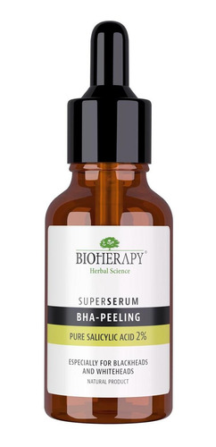 Súper Sérum Bha-peeling Ácido Salicílico Puro 2% - Bioherapy