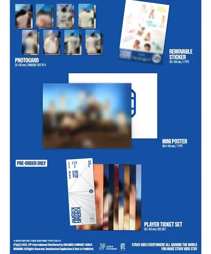 Quarto Álbum De Stray Kids Karma [versão Cerimônia] +
