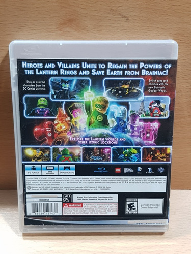 Lego Batman 3: Beyond Gotham Warner Bros. Ps3 Físico (Usado)