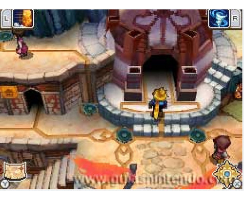 Golden Sun Dark Dawn Para Nintendo Ds