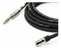 Comprar Cabo Plug Do 1 P10 Macho Em 1 P2 Fêmea Santo Angelo P10 Para P2 Preto Do 5m