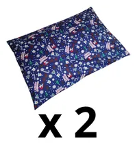 Comprar Sets De Fundas Para Almohadas Feliz Navidad Camas