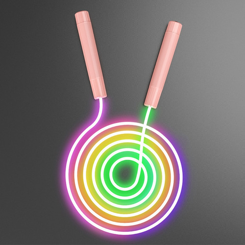 Cuerda De Salto Led Para Niños, Iluminada, Para Hacer Ejerci