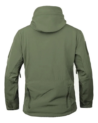 Chamarra 2024 Tactical Charge Soft De Alta Calidad Shell Par