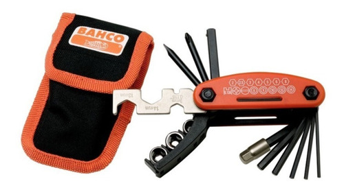 Bahco Kit P/bici Multiherramienta 17 C/ Estuche! Bke850901