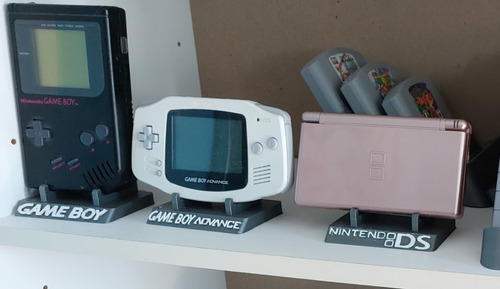 Stand Nintendo Gameboy