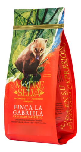 Café En Grano Madre Selva Finca La Gabriela Colombiano 250g