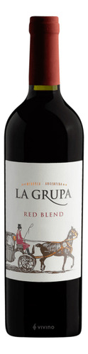Vino La Grupa Red Blend Mendoza 1125 Ml