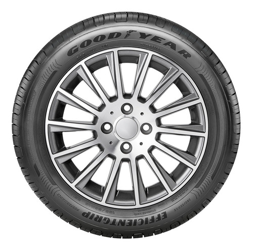 Imagem 3 de 5 de Kit 2 Pneus 195/55r15 Goodyear Efficientgrip Performance 85h