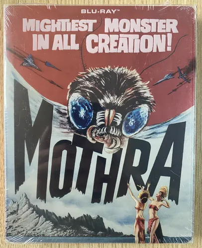Bluray Steelbook Mothra A Deusa Selvagem - Lacrado | MercadoLivre