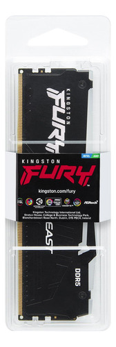 Memoria Ram Kingston Fury Beast Rgb 16gb 5600mhz Ddr5