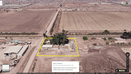 Imagen 5 de 10 de Se Venden 3,889 M2 De Terreno En Ejido Xochimilco