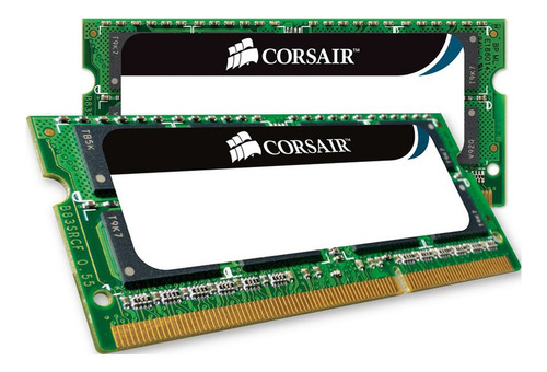Memoria Ram Corsair Ddr3, 1066mhz, 8gb (2 X 4gb) So-dimm