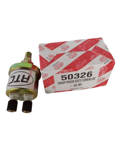 Sensor Presión De Aceite Cummins 4bt Cargo 815 / jac 1061