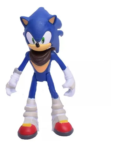 Sonic Boom Figuras X 5 Original Envio Gratis Caba