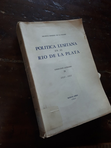 Politica Lustiana En El Rio De La Plata