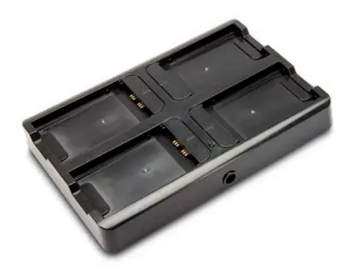 Carregador De Bateria 4 Slots Para Coletor De Dados Dl-axist ...