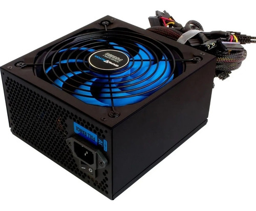 Imagen 1 de 5 de Fuente De Poder 650w Game Factor Psg650 80plus Bronze Atx