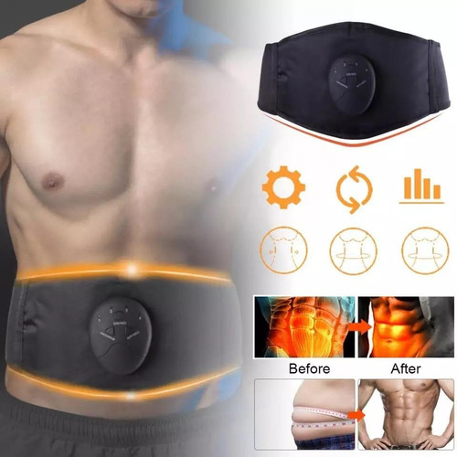 Parche Electro Estimulador Muscular Abdominal Tonificador