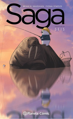 Saga Nã⺠06, De Vaughan, Brian K.. Editorial Planeta Cómic, Tapa Dura En Español