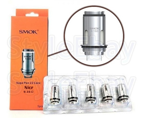 Imagen 2 de 2 de Resistencia De Vaper Pen 22