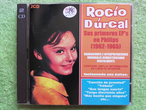 Eam Cd Doble Rocio Durcal Sus Primeros Ep's En Philips 62-65