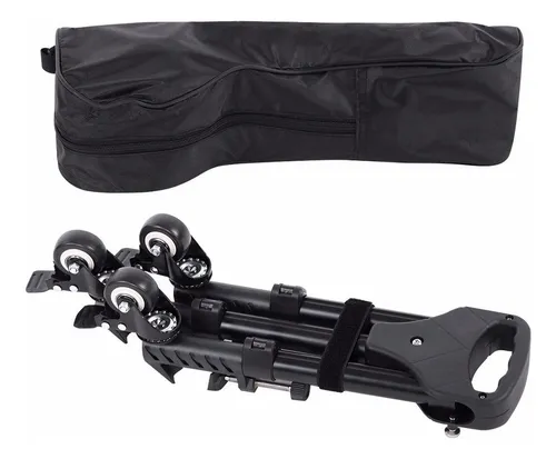 Kingjoy Vx-600 Plegable Universal Dolly Ruedas Polea Base F